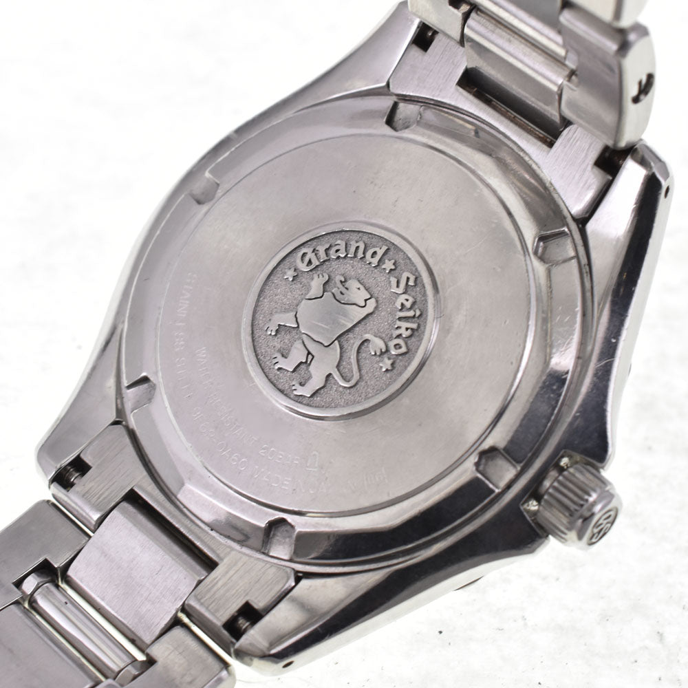 SEIKO Grand Seiko SBGX035/9F62-0A60 Date black Dial Quartz Men's
 Watch G#144133
