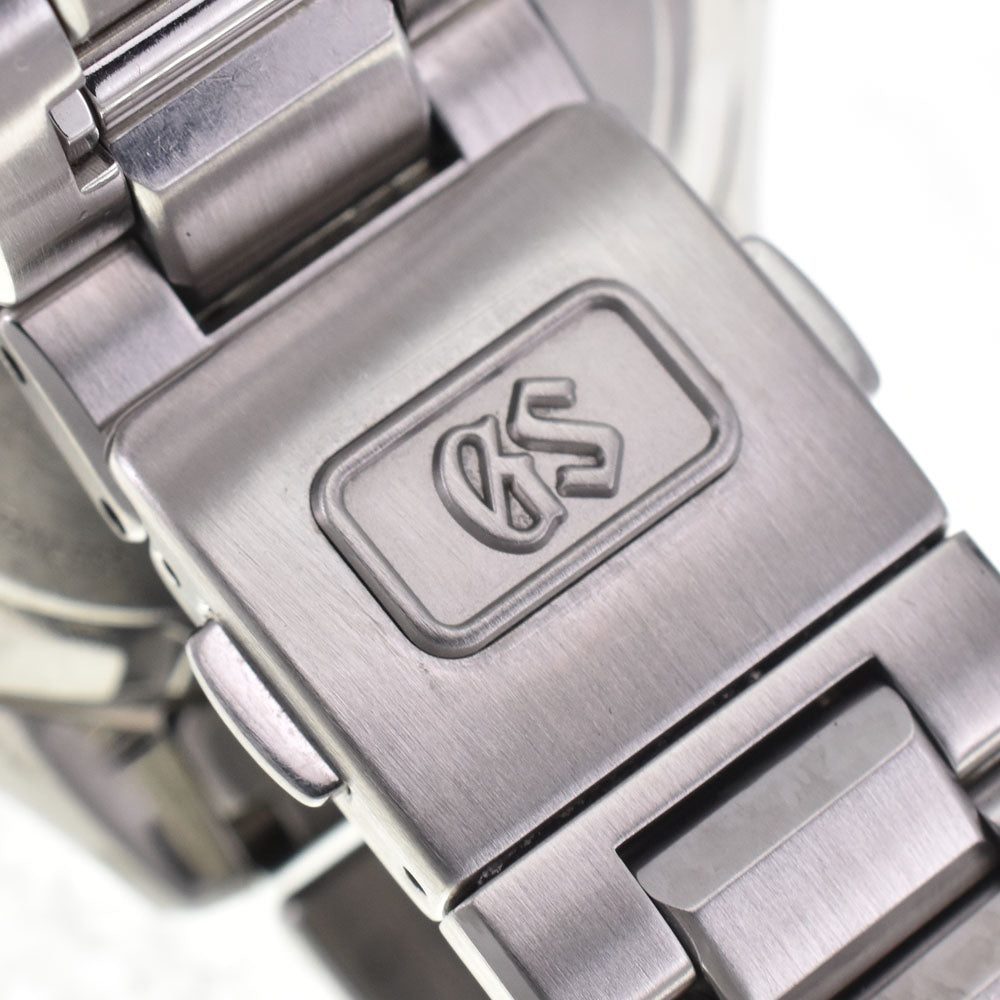 SEIKO Grand Seiko SBGX035/9F62-0A60 Date black Dial Quartz Men's
 Watch G#144133