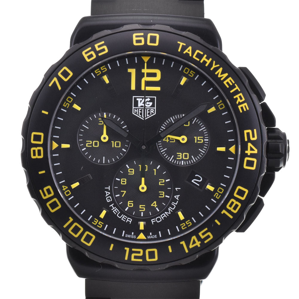 TAG HEUER Formula 1 CAU111E Chronograph Date black Dial Quartz Men's
 Watch B#144138