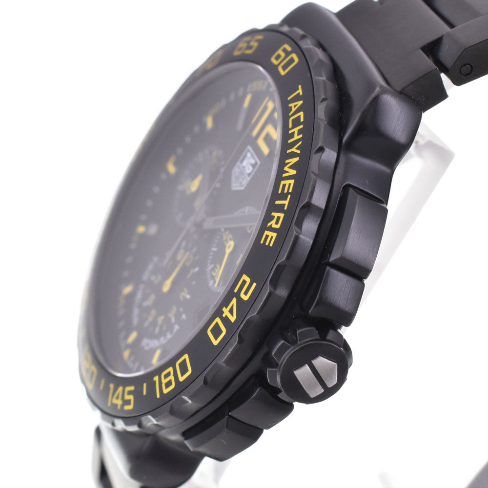 TAG HEUER Formula 1 CAU111E Chronograph Date black Dial Quartz Men's
 Watch B#144138