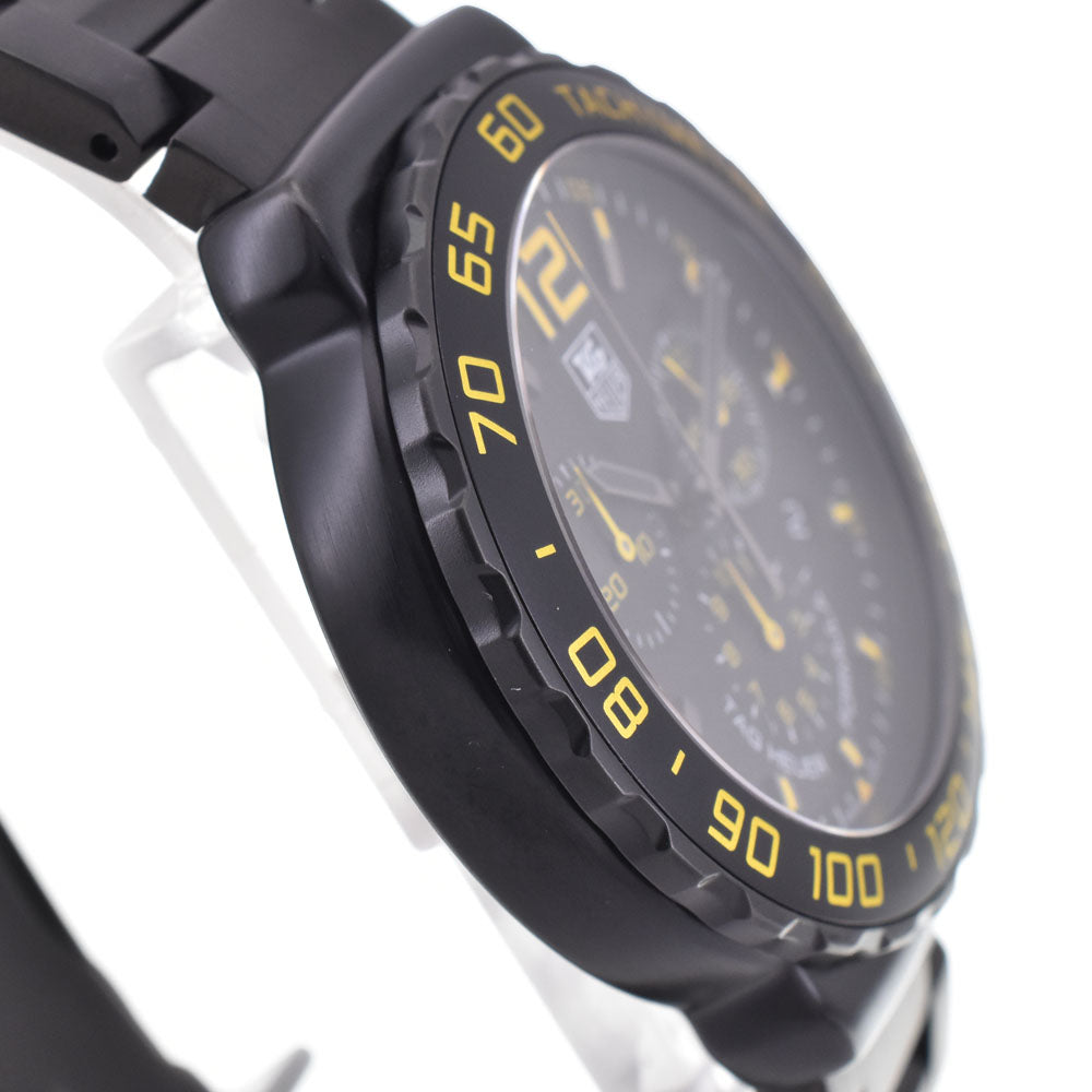 TAG HEUER Formula 1 CAU111E Chronograph Date black Dial Quartz Men's
 Watch B#144138