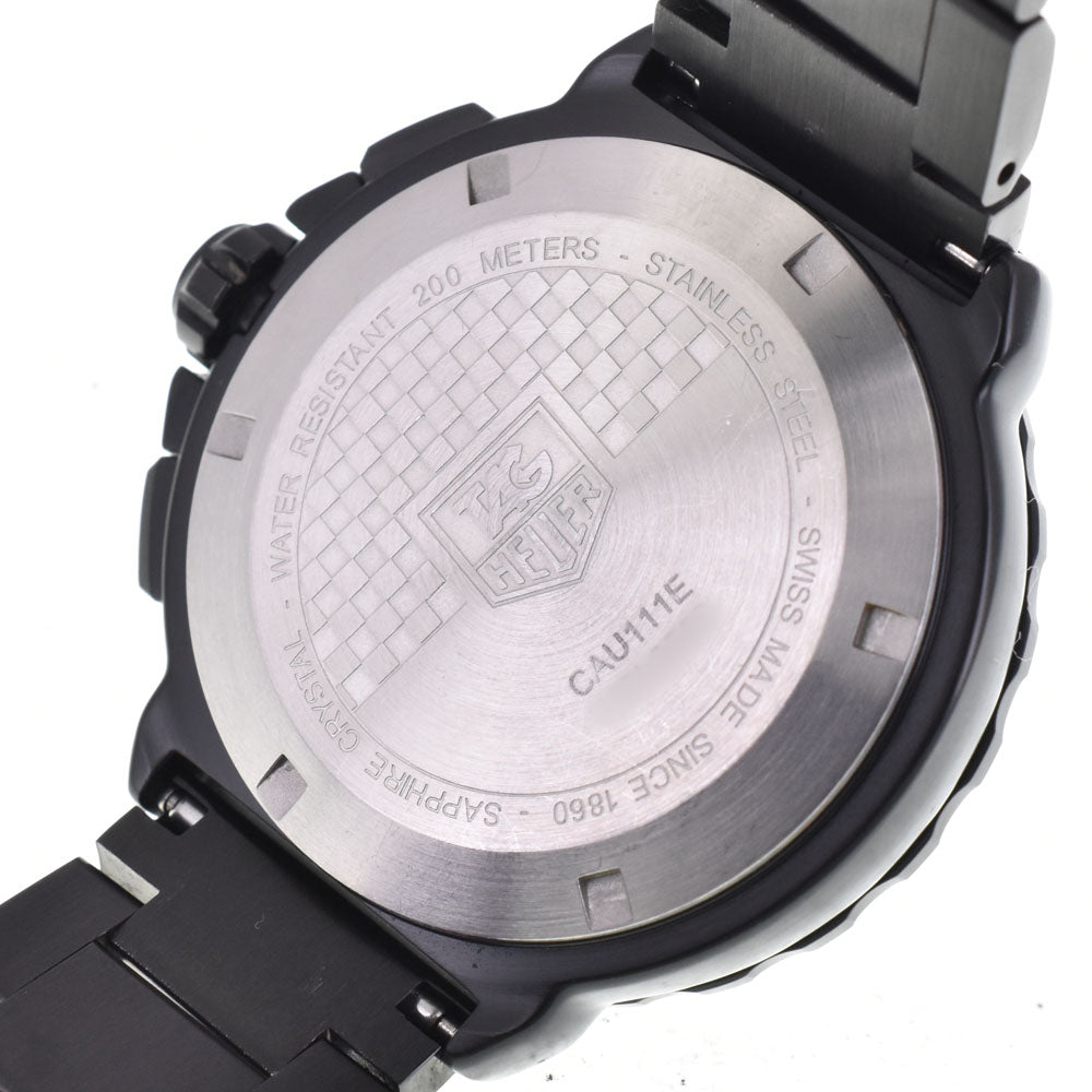 TAG HEUER Formula 1 CAU111E Chronograph Date black Dial Quartz Men's
 Watch B#144138