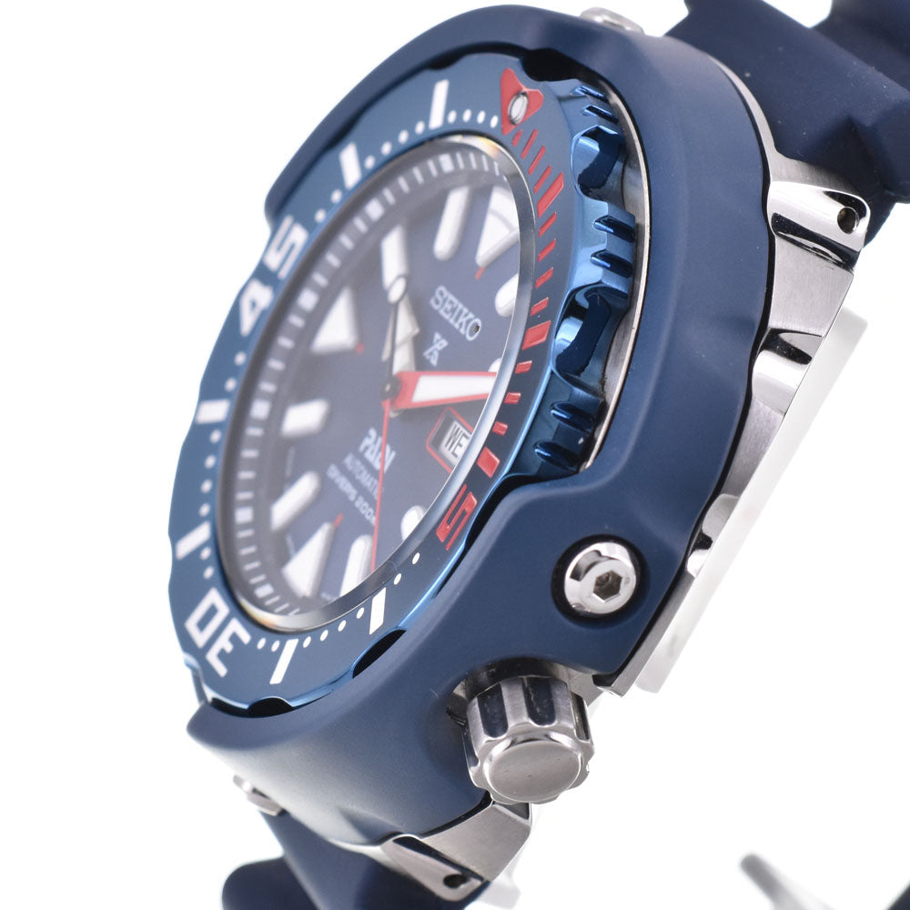 with paper SEIKO Prospex SRPA83J1/4R36-05V0 PADI collaboration Navy Dial Automatic Men's
 Watch B#144139