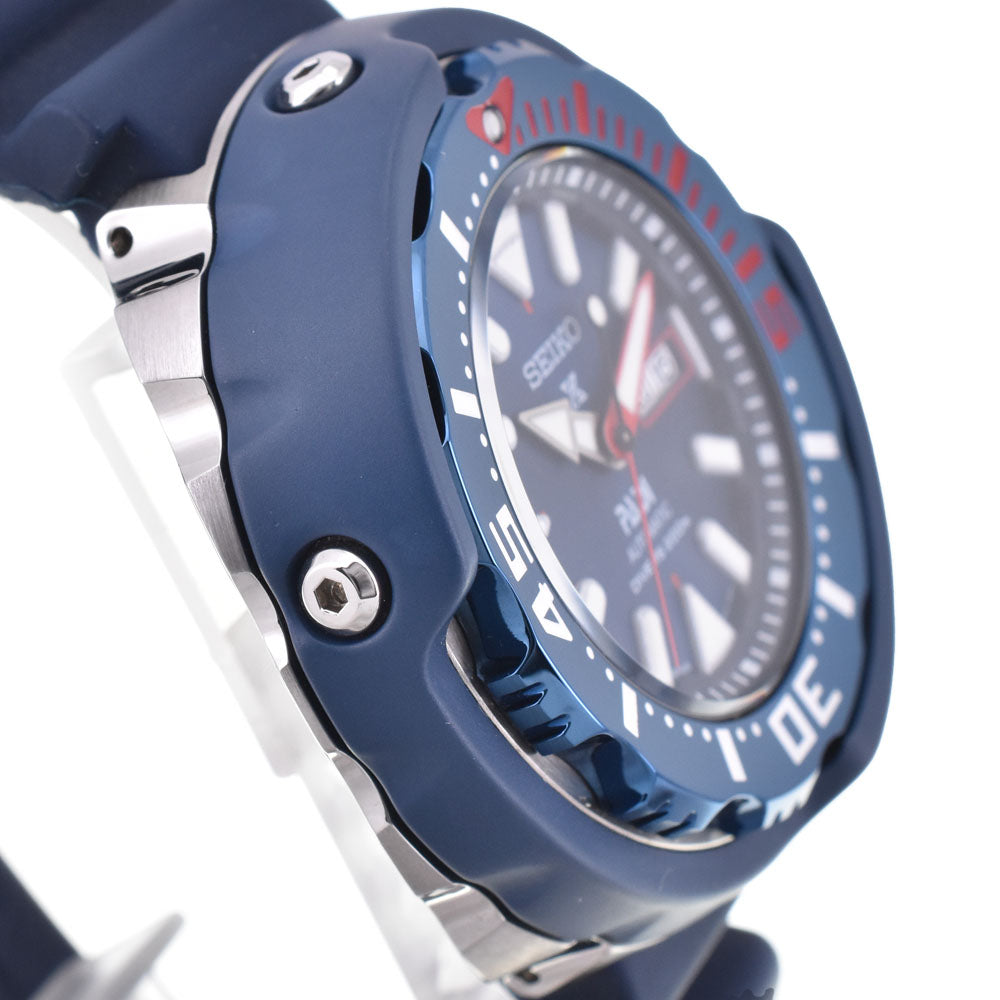 with paper SEIKO Prospex SRPA83J1/4R36-05V0 PADI collaboration Navy Dial Automatic Men's
 Watch B#144139