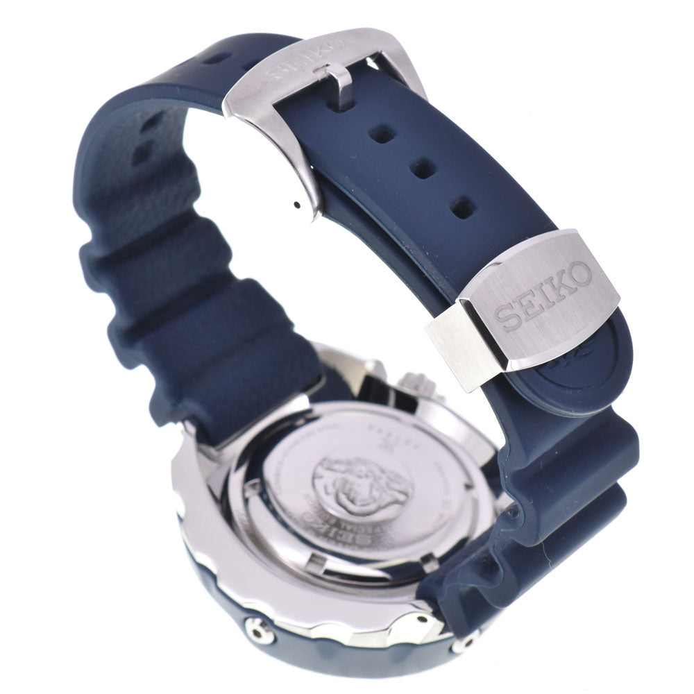 with paper SEIKO Prospex SRPA83J1/4R36-05V0 PADI collaboration Navy Dial Automatic Men's
 Watch B#144139