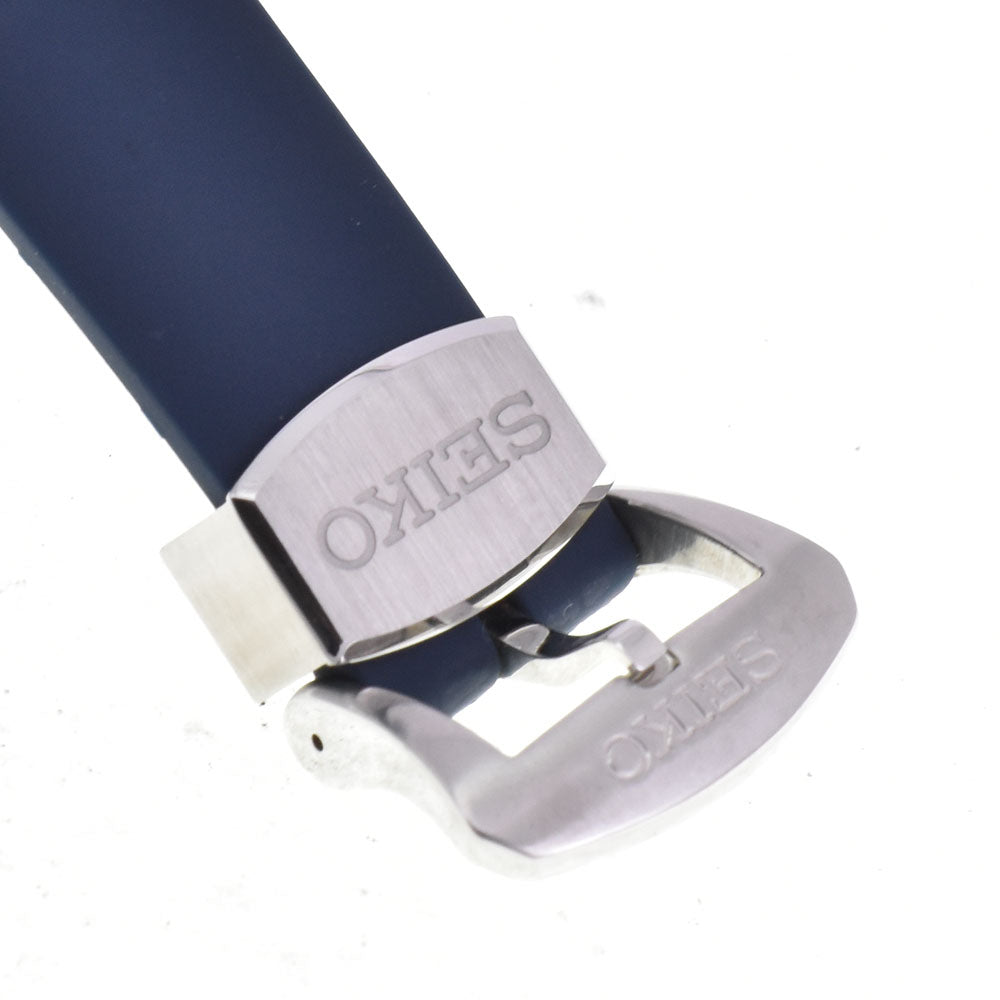 with paper SEIKO Prospex SRPA83J1/4R36-05V0 PADI collaboration Navy Dial Automatic Men's
 Watch B#144139