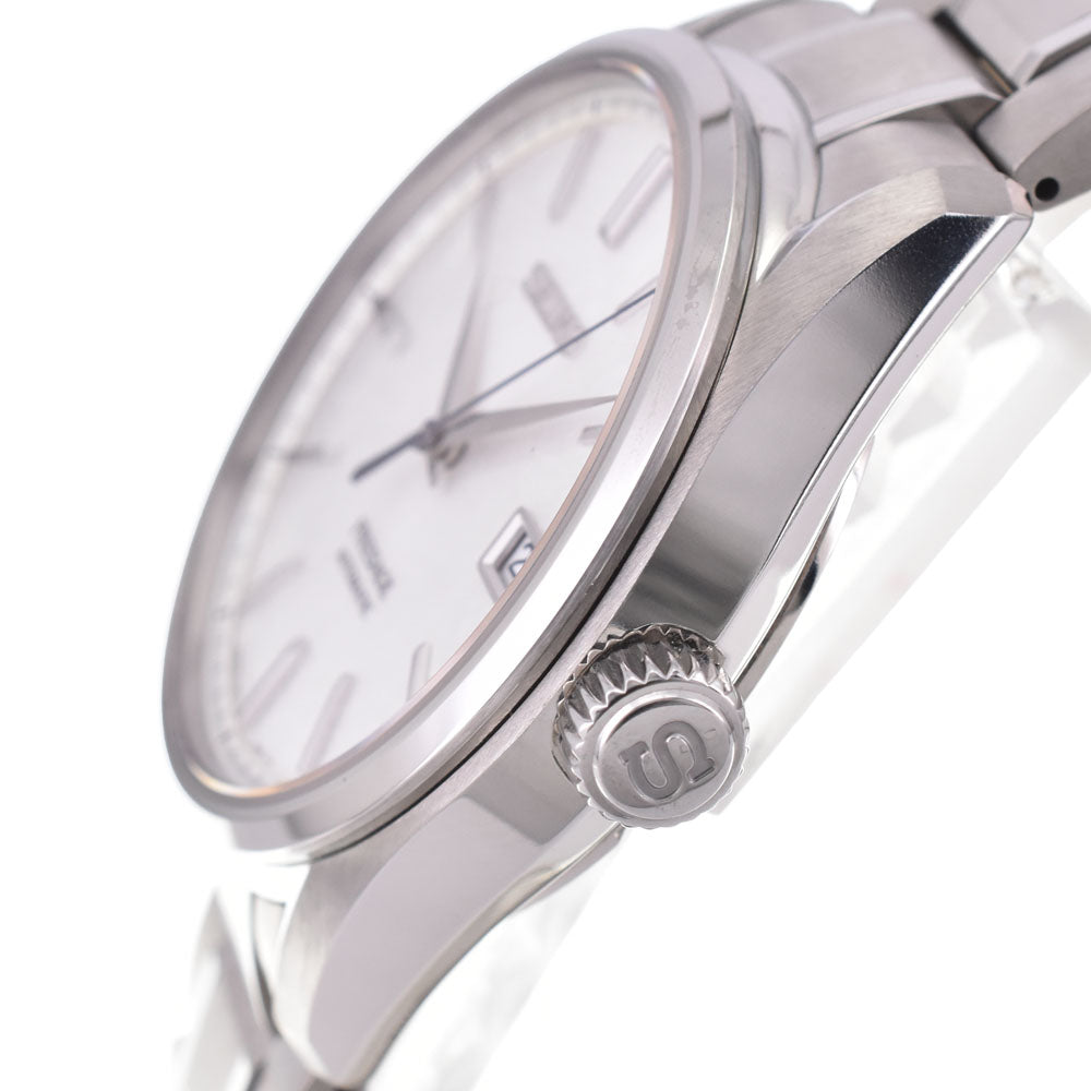 with paper SEIKO Pureza SARX055/6R15-04A0 titanium Silver Dial Automatic Men's
 Watch B#144140