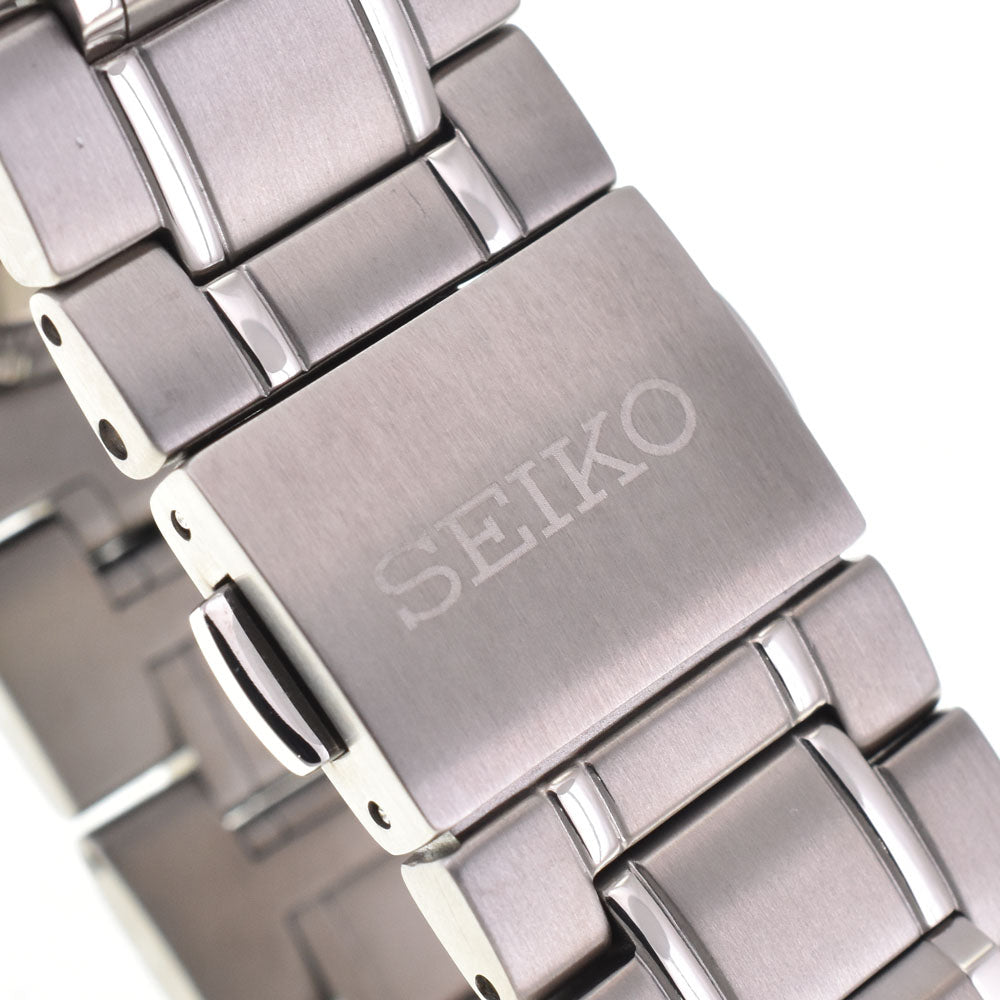 with paper SEIKO Pureza SARX055/6R15-04A0 titanium Silver Dial Automatic Men's
 Watch B#144140