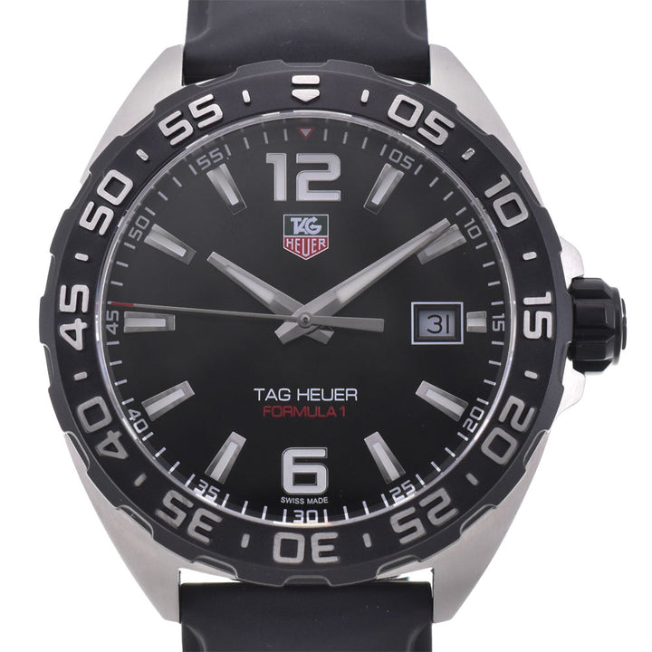 with paper TAG HEUER Formula 1 WAZ1110.FT8023 Date black Dial Quartz Men's
 Watch B#144141