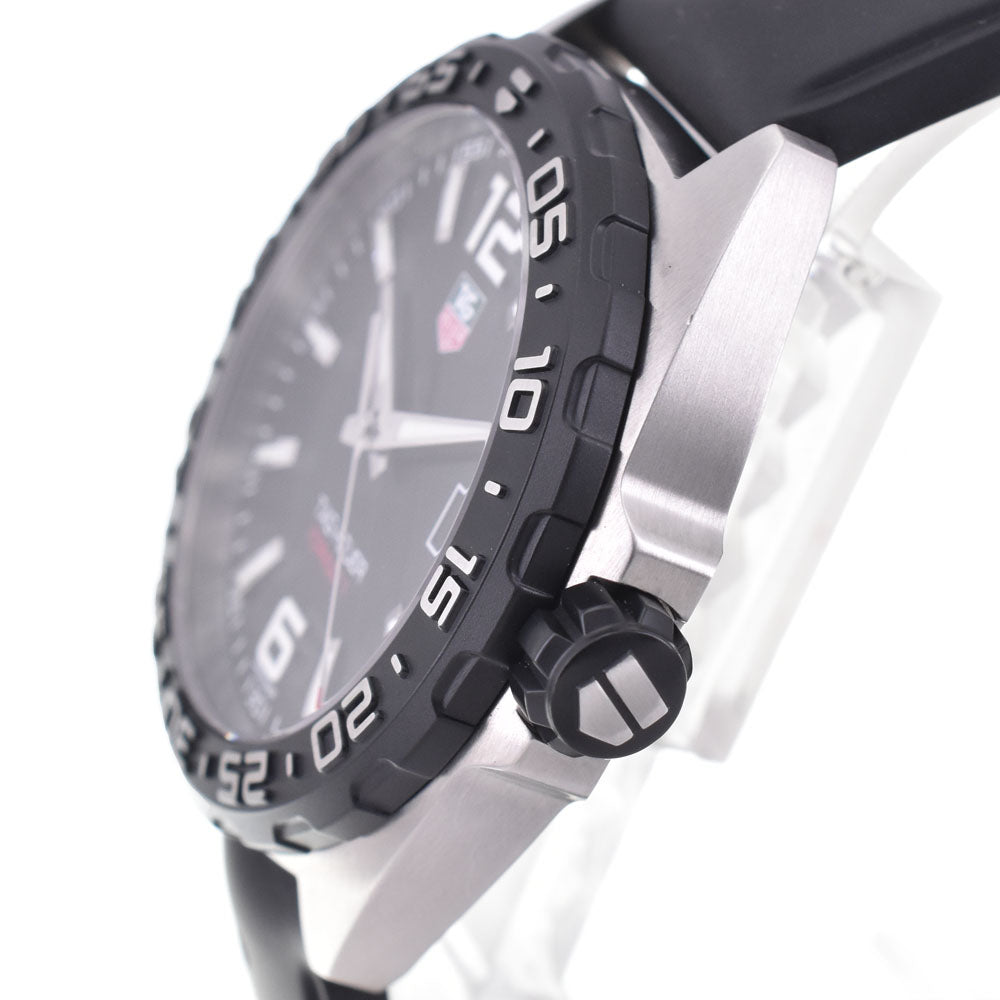 with paper TAG HEUER Formula 1 WAZ1110.FT8023 Date black Dial Quartz Men's
 Watch B#144141