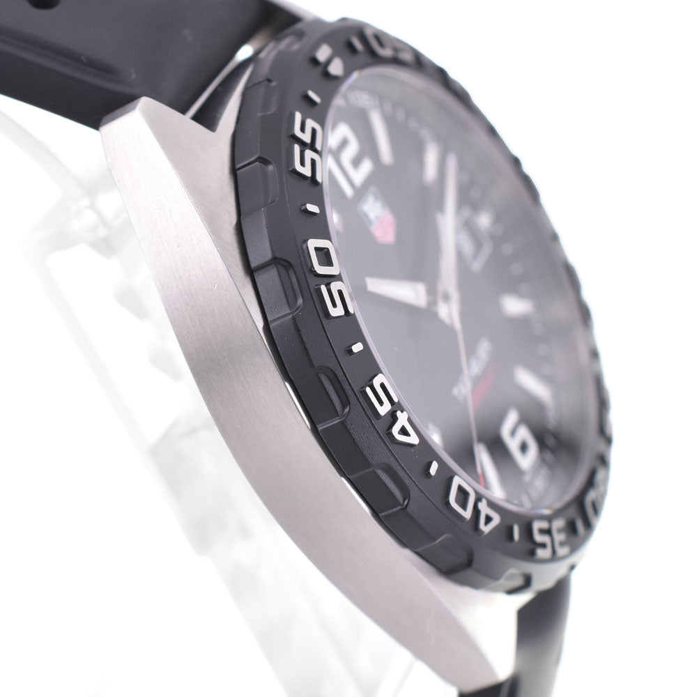 with paper TAG HEUER Formula 1 WAZ1110.FT8023 Date black Dial Quartz Men's
 Watch B#144141