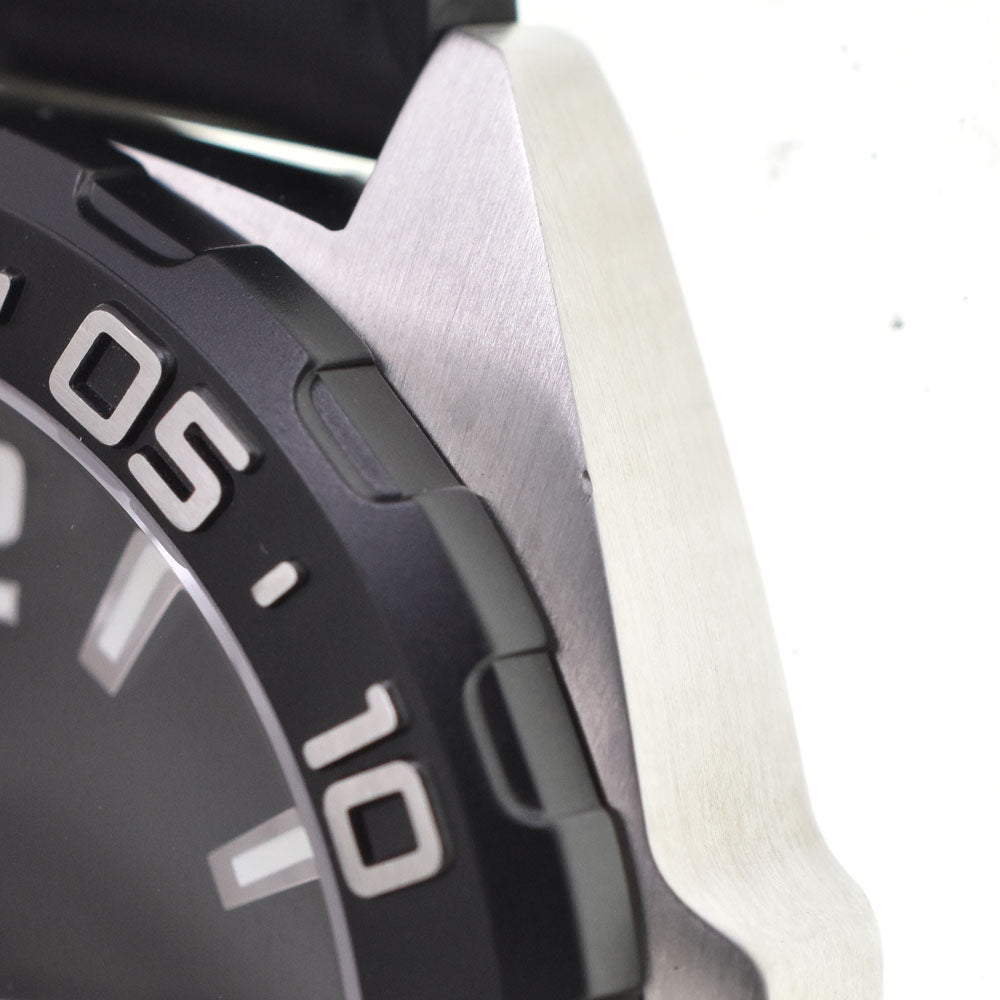 with paper TAG HEUER Formula 1 WAZ1110.FT8023 Date black Dial Quartz Men's
 Watch B#144141