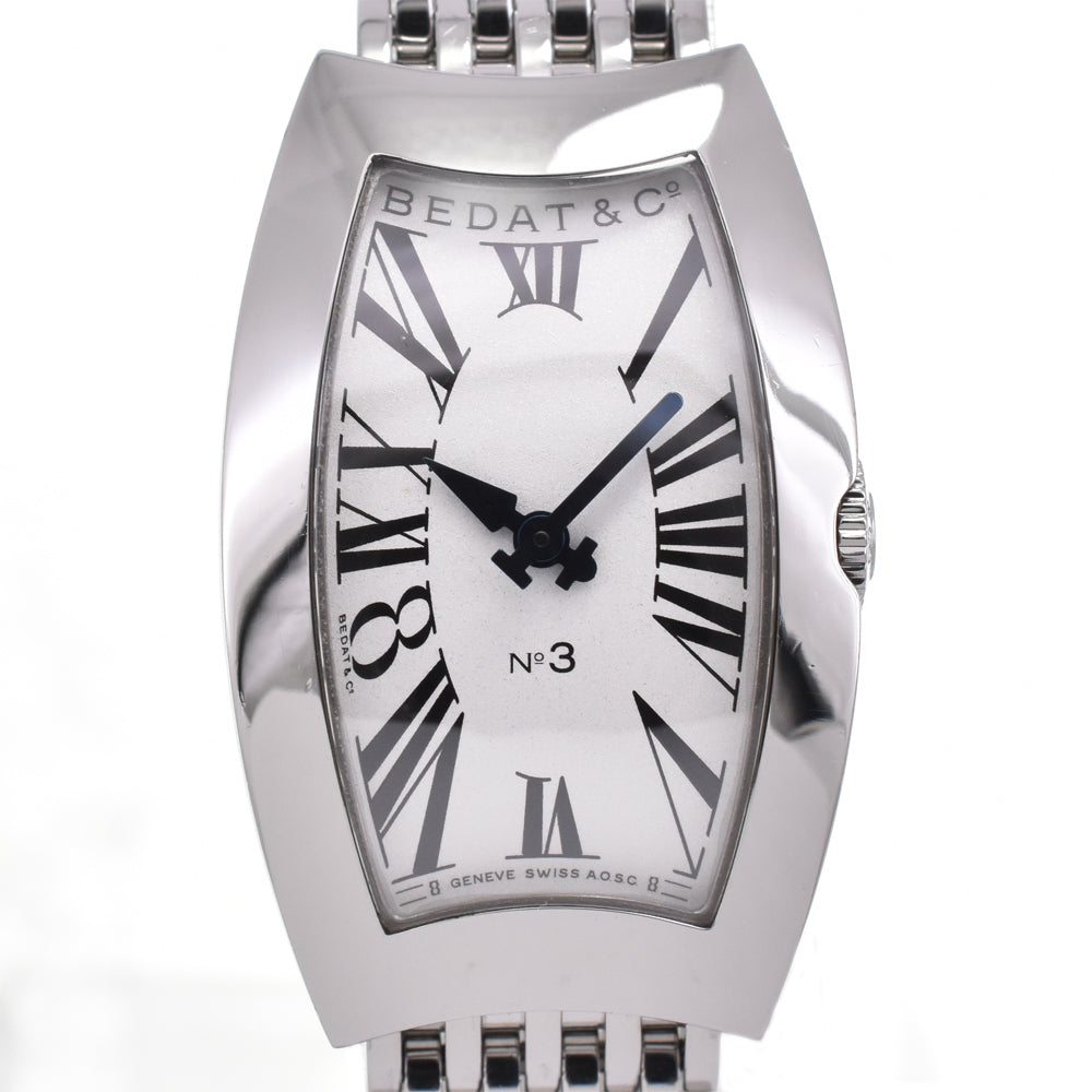 BEDAT&Co No.3 384 Silver Dial Quartz Ladies
 Watch I#144142