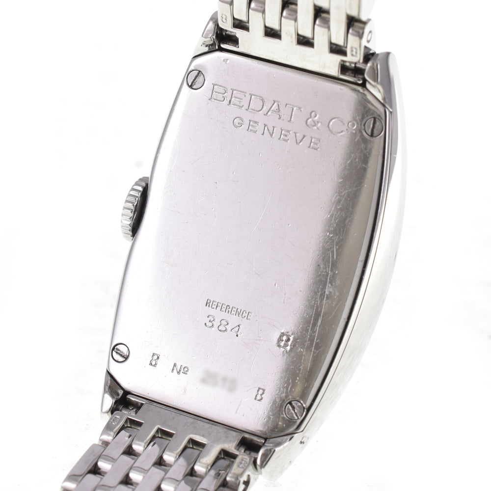 BEDAT&Co No.3 384 Silver Dial Quartz Ladies
 Watch I#144142