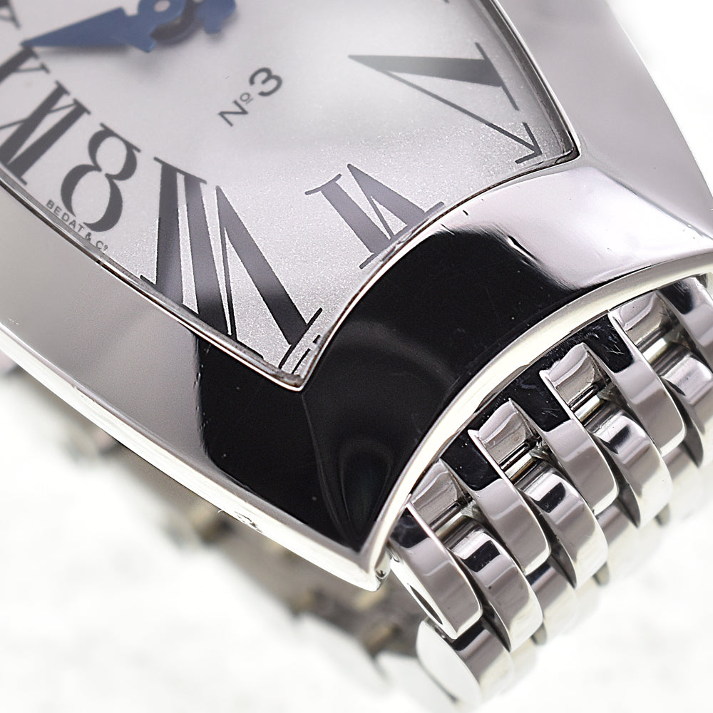 BEDAT&Co No.3 384 Silver Dial Quartz Ladies
 Watch I#144142
