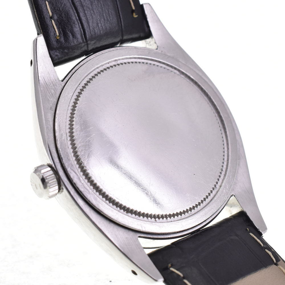 ROLEX Oyster Date Precision 6494 vintage Cal.1210 Silver Dial Hand Winding Men's
 Watch B#144143