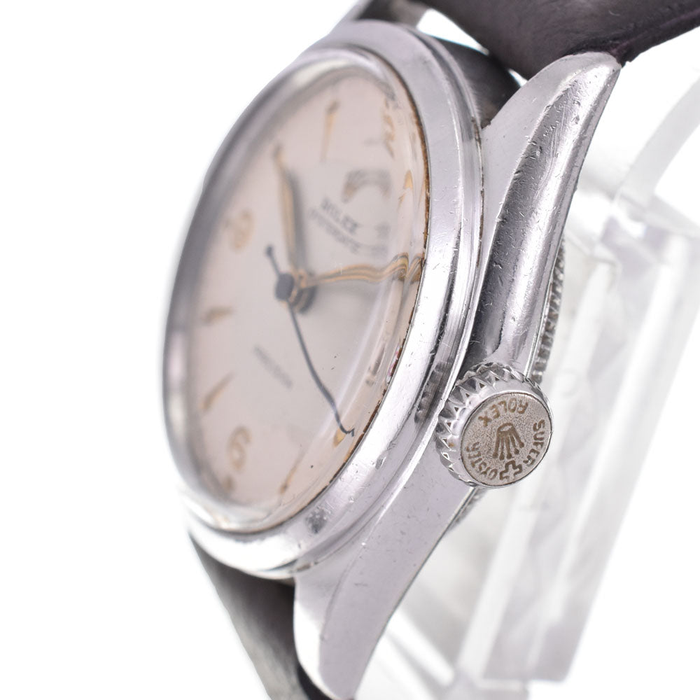 ROLEX Oyster Date 6066 vintage Cal.740 Ivory Dial Hand Winding Men's
 Watch G#144144