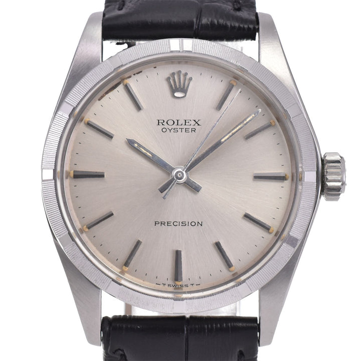 ROLEX Oyster Precision 6427 Cal.1225 Silver Dial Hand Winding Men's
 Watch B#144145