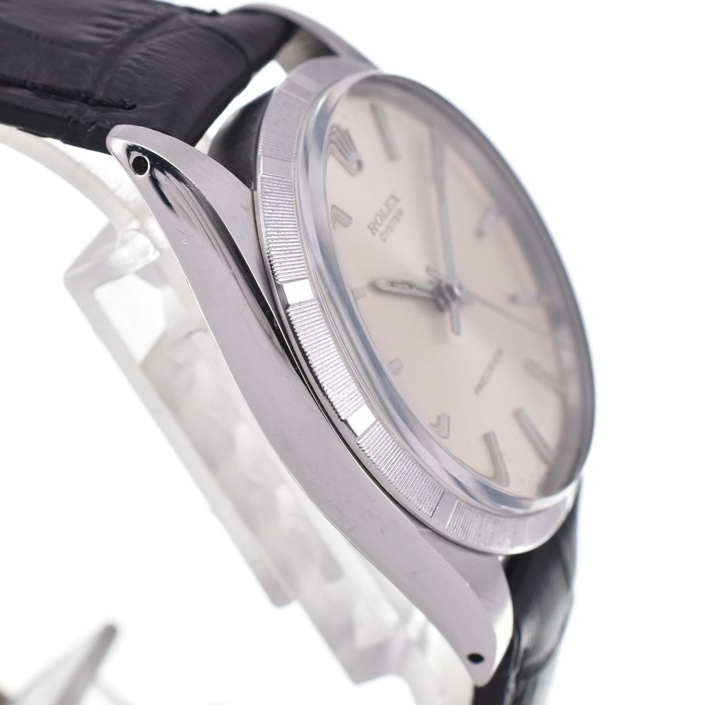 ROLEX Oyster Precision 6427 Cal.1225 Silver Dial Hand Winding Men's
 Watch B#144145