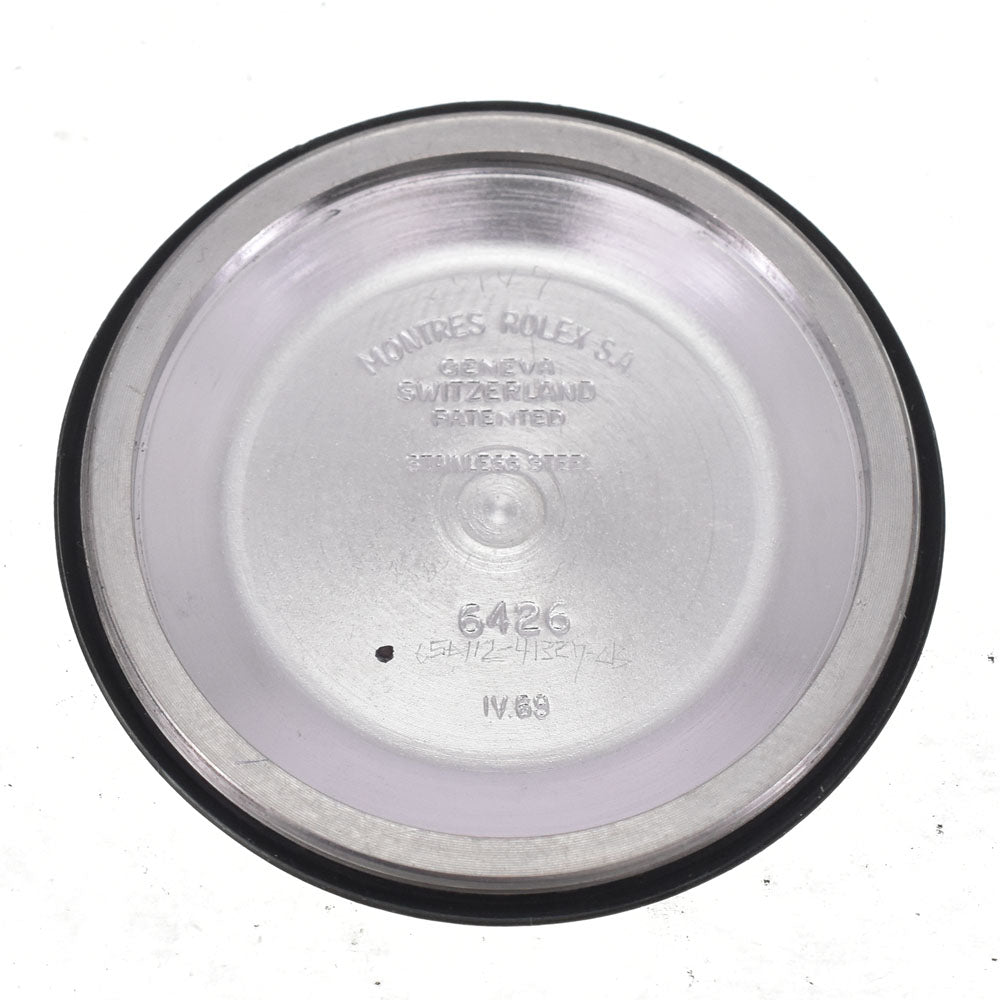 ROLEX Oyster Precision 6427 Cal.1225 Silver Dial Hand Winding Men's
 Watch B#144145