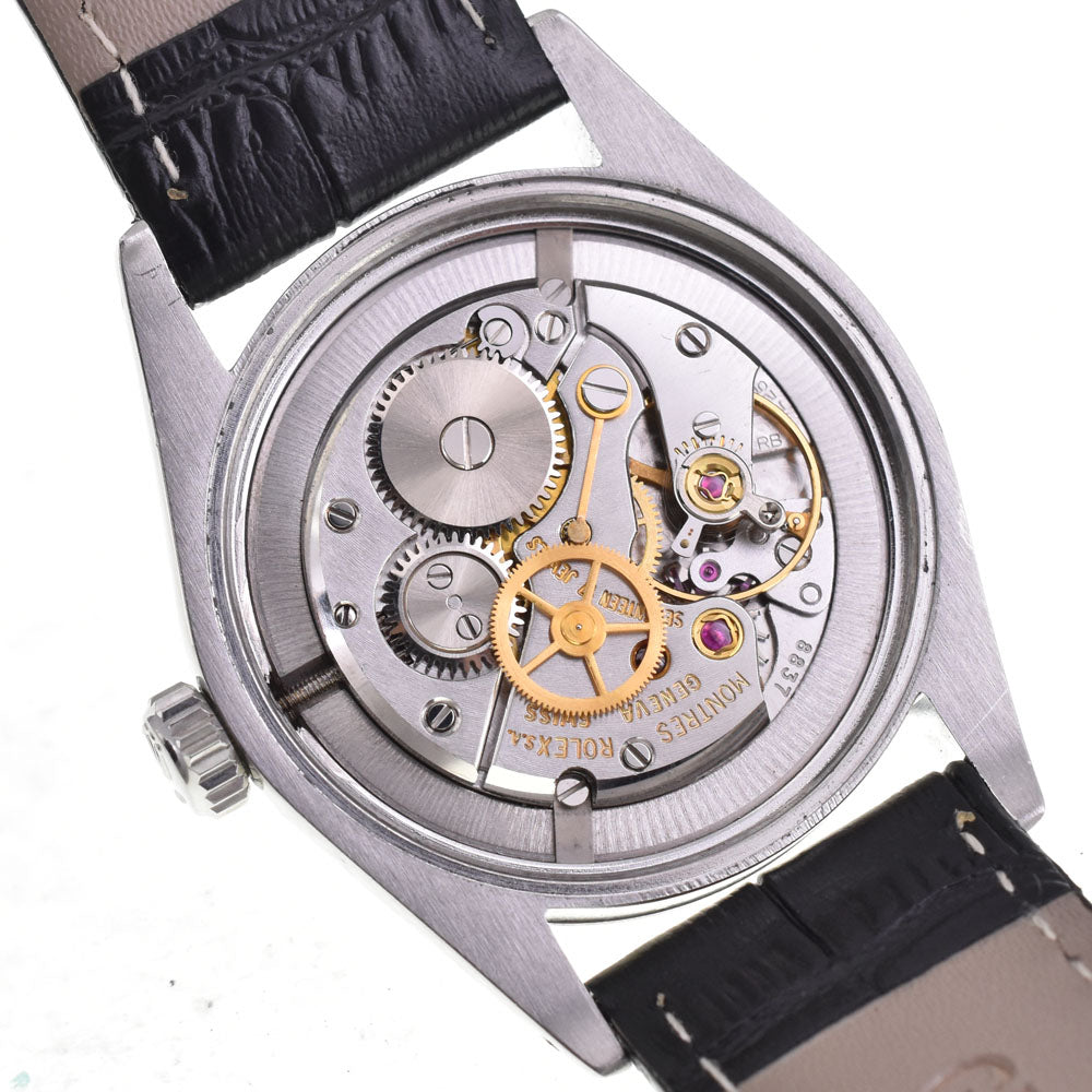 ROLEX Oyster Precision 6427 Cal.1225 Silver Dial Hand Winding Men's
 Watch B#144145