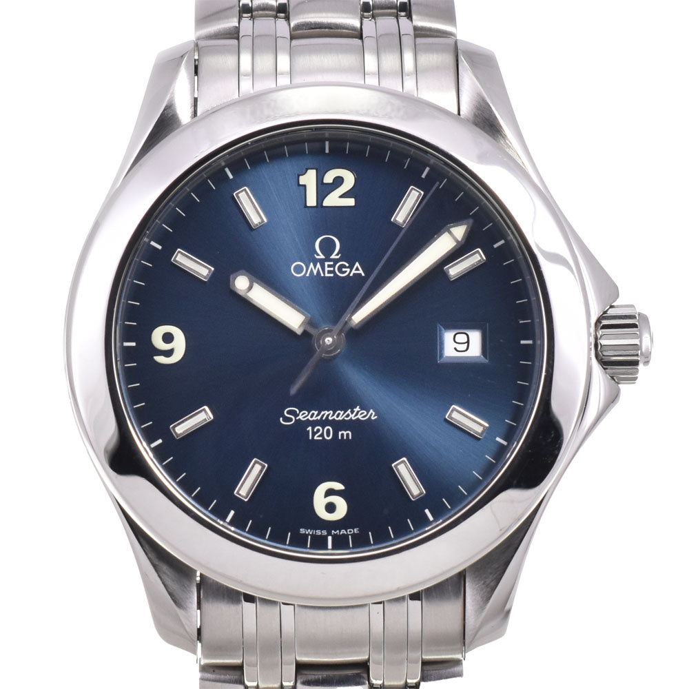 OMEGA Seamaster 120M 2511.83 Date Japan only blue Dial Quartz Men's
 Watch C#144147