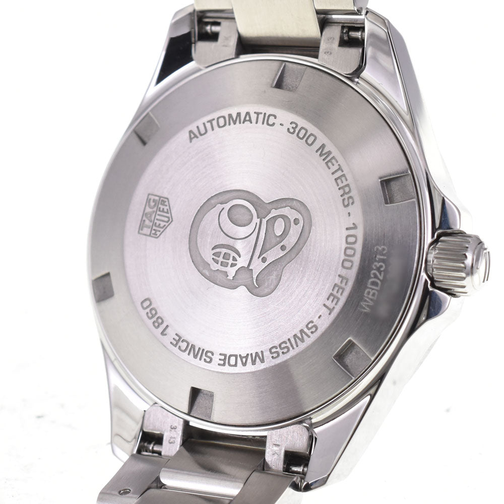 with paper TAG HEUER Aqua racer WBD2313.BA0740 11P Diamond White shell Dial Automatic Ladies
 Watch B#144148