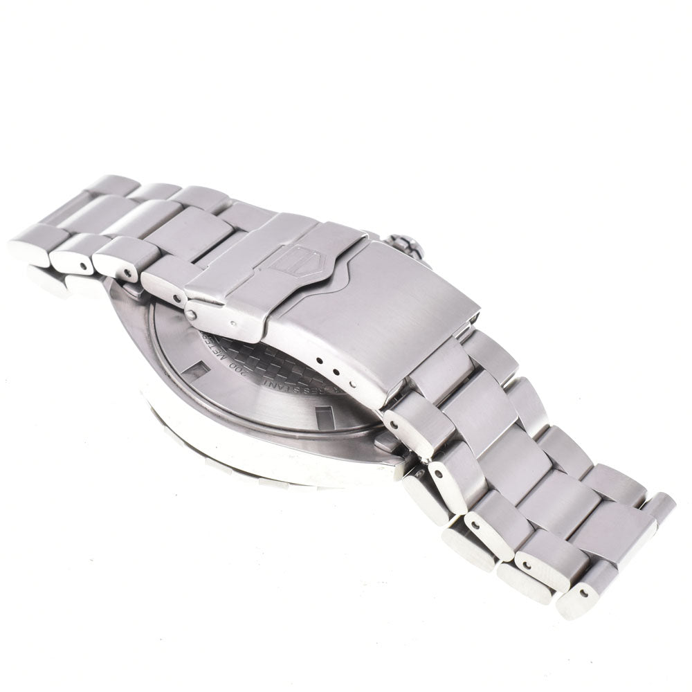 with paper TAG HEUER Formula 1 WAZ2013.BA0842 white Dial Automatic Men's
 Watch B#144149