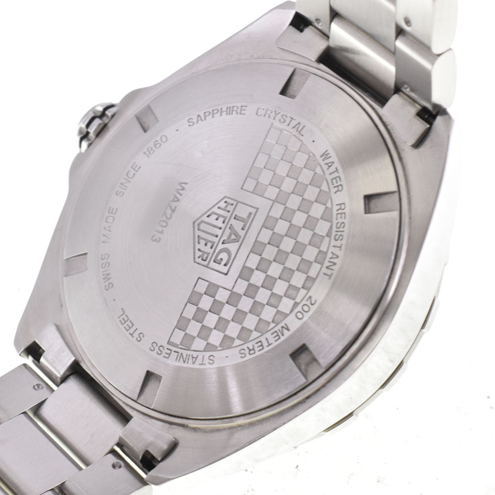 with paper TAG HEUER Formula 1 WAZ2013.BA0842 white Dial Automatic Men's
 Watch B#144149