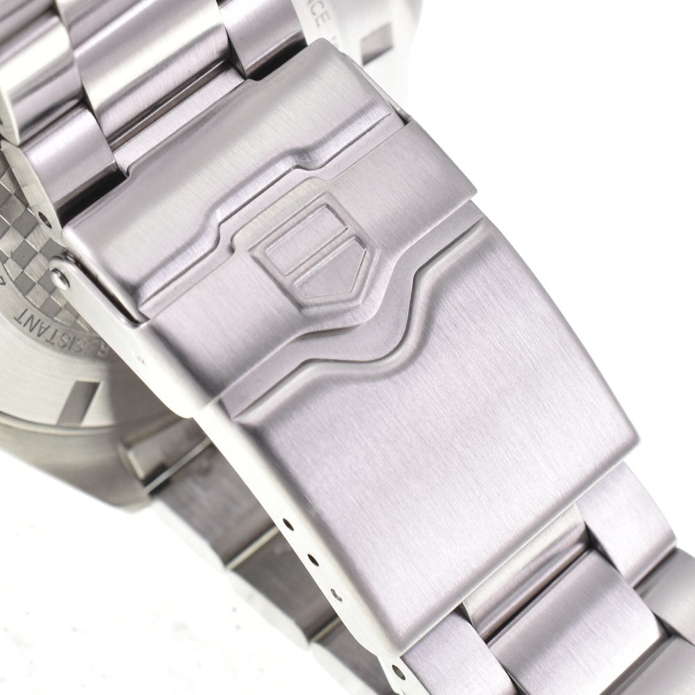 with paper TAG HEUER Formula 1 WAZ2013.BA0842 white Dial Automatic Men's
 Watch B#144149