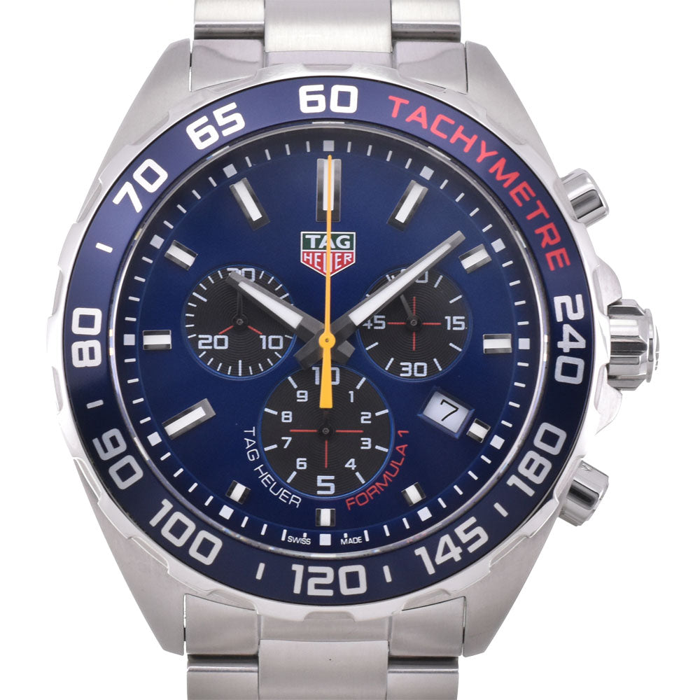 with paper TAG HEUER Formula 1 CAZ101AB.BA0842 Red bull racing blue Dial Quartz Men's
 Watch B#144150