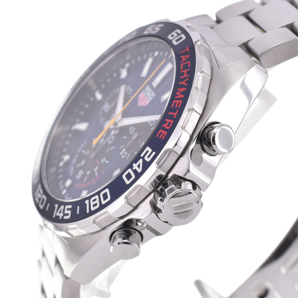 with paper TAG HEUER Formula 1 CAZ101AB.BA0842 Red bull racing blue Dial Quartz Men's
 Watch B#144150