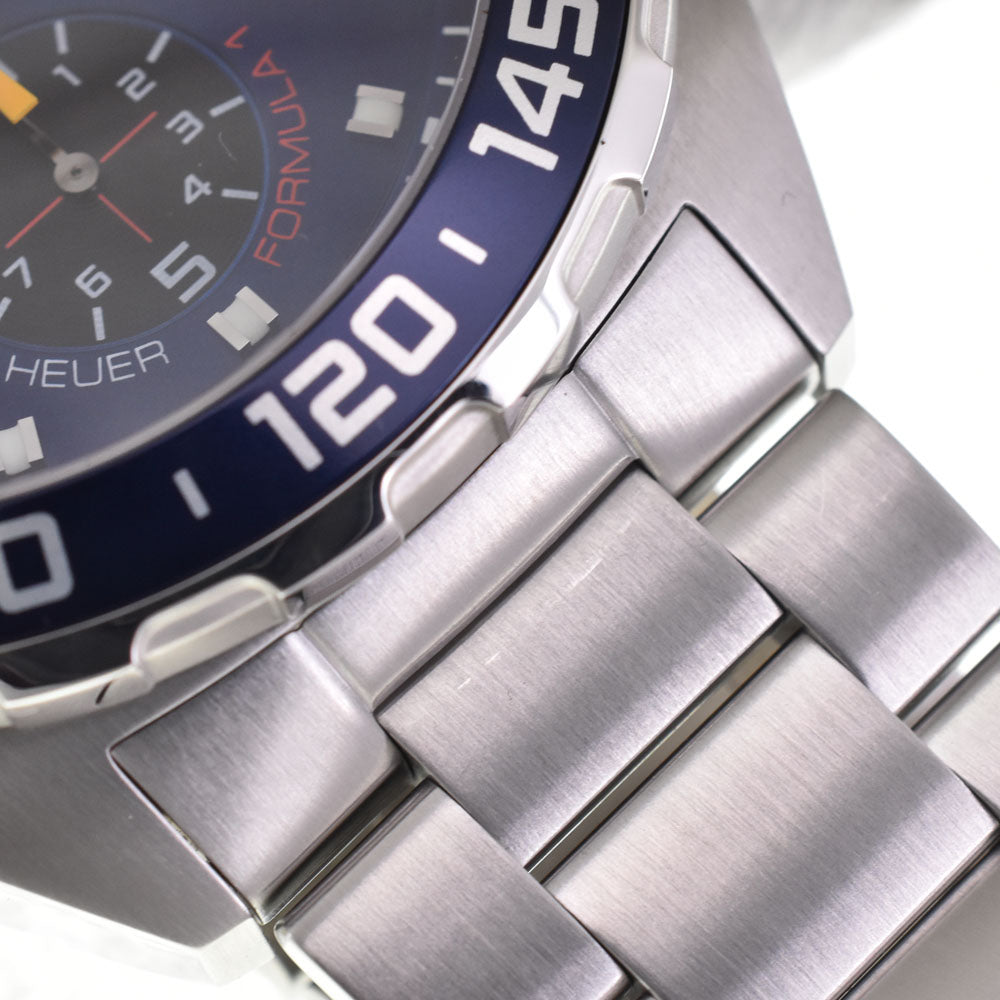 with paper TAG HEUER Formula 1 CAZ101AB.BA0842 Red bull racing blue Dial Quartz Men's
 Watch B#144150
