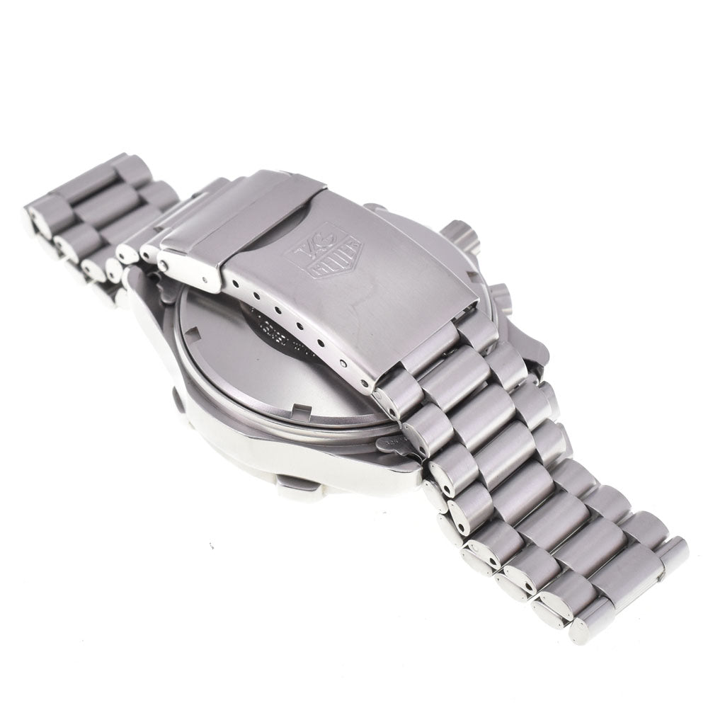 TAG HEUER 2000 series 740.306 Chronograph Date Black / Silver Dial Automatic Men's
 Watch B#144151