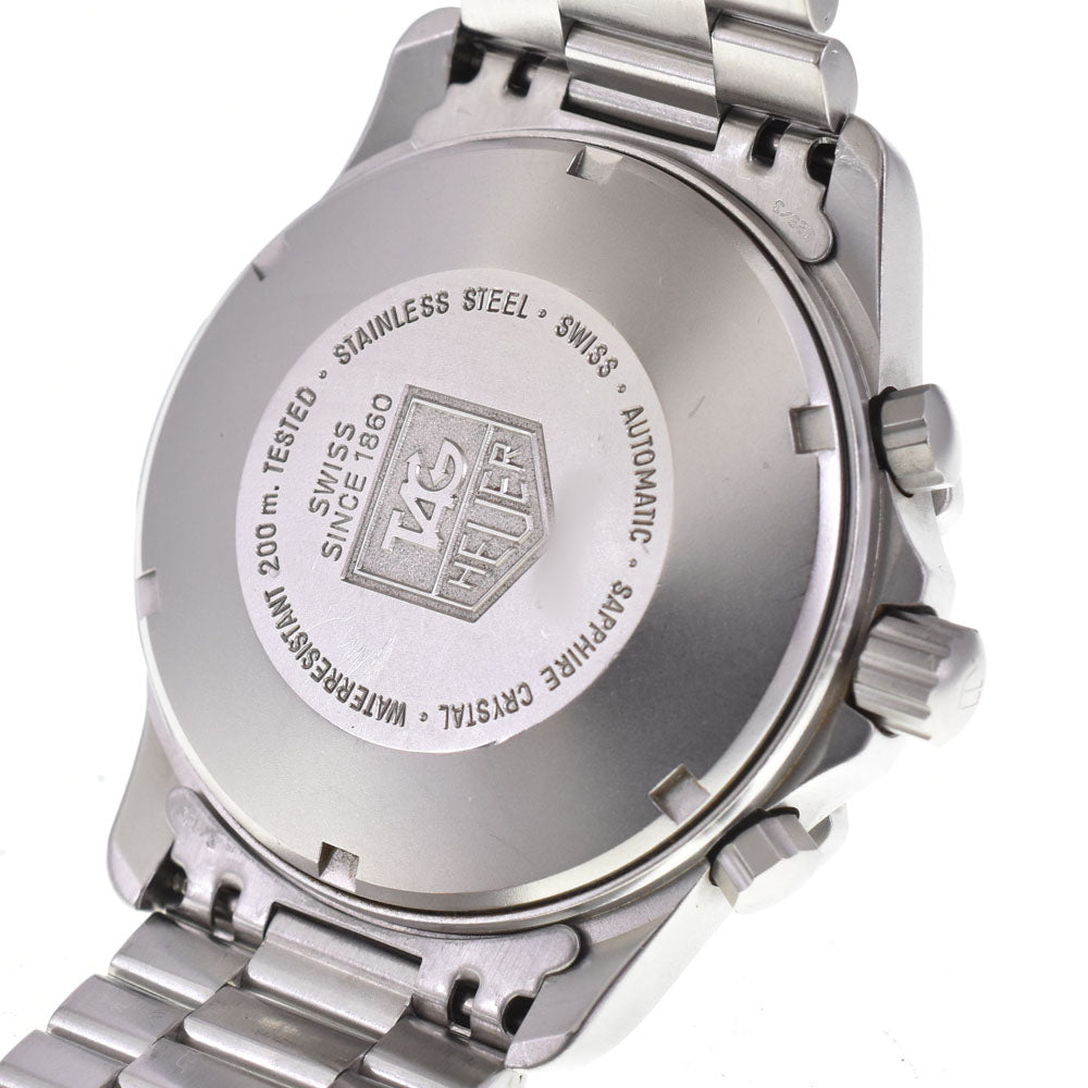 TAG HEUER 2000 series 740.306 Chronograph Date Black / Silver Dial Automatic Men's
 Watch B#144151