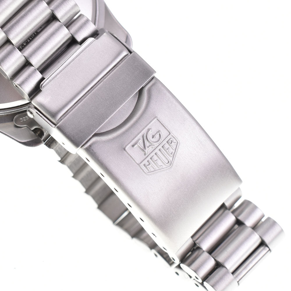 TAG HEUER 2000 series 740.306 Chronograph Date Black / Silver Dial Automatic Men's
 Watch B#144151