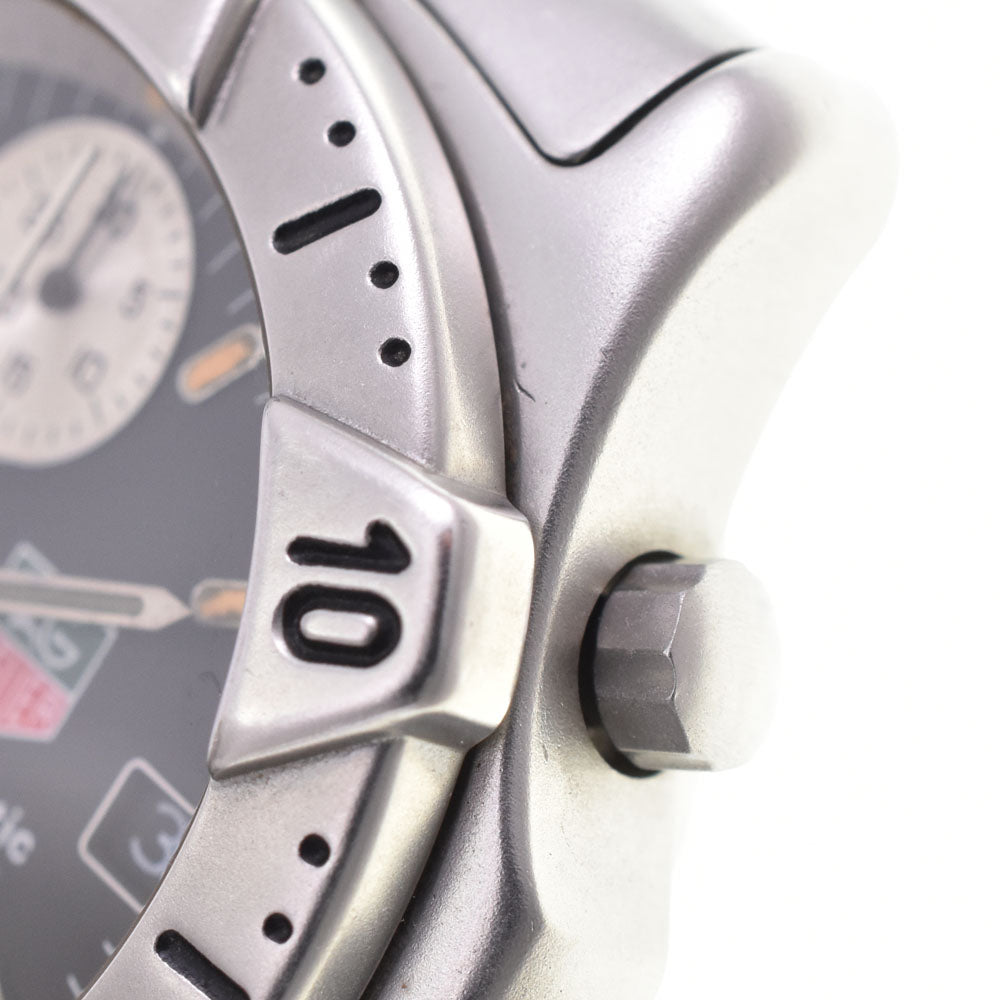 TAG HEUER 2000 series 740.306 Chronograph Date Black / Silver Dial Automatic Men's
 Watch B#144151