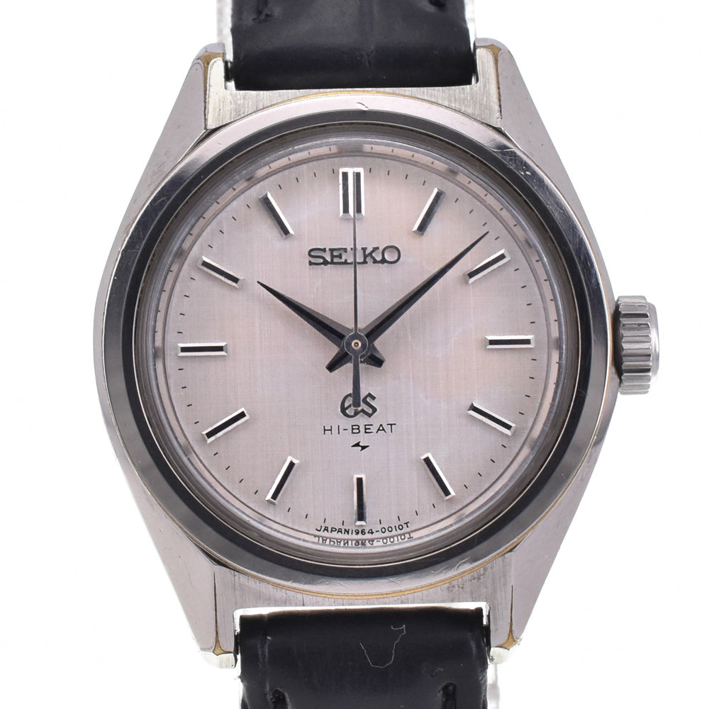 SEIKO Grand Seiko 1964-0010 High beat Silver Dial Hand Winding Ladies
 Watch C#144152