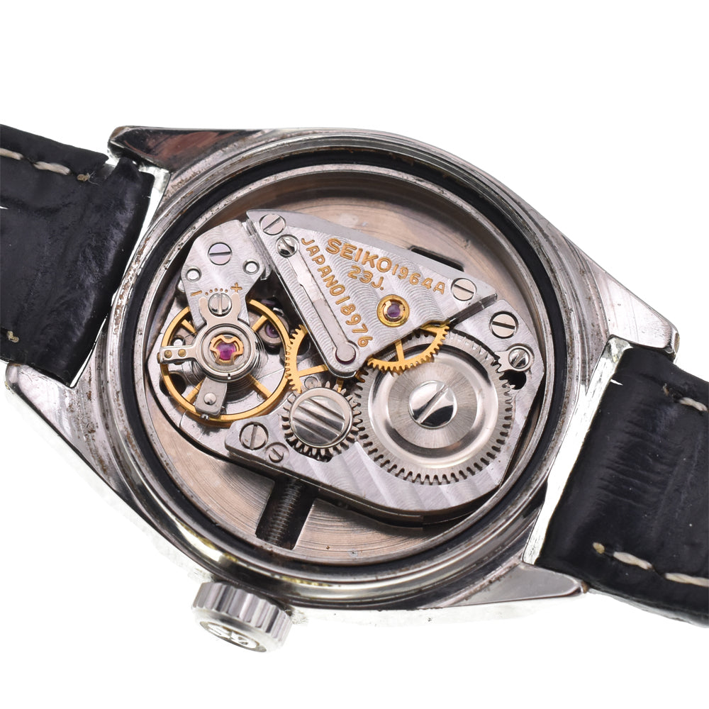 SEIKO Grand Seiko 1964-0010 High beat Silver Dial Hand Winding Ladies
 Watch C#144152