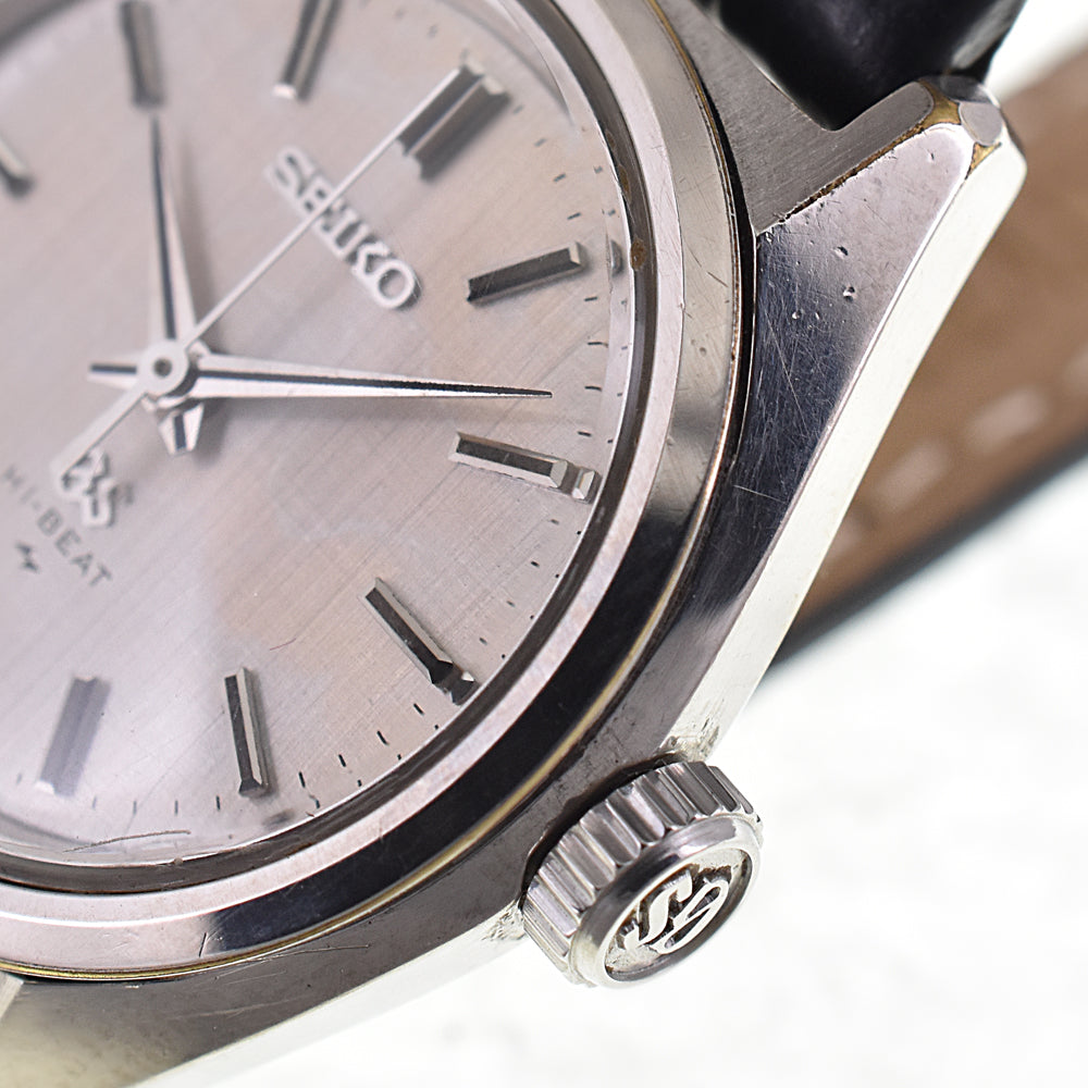 SEIKO Grand Seiko 1964-0010 High beat Silver Dial Hand Winding Ladies
 Watch C#144152