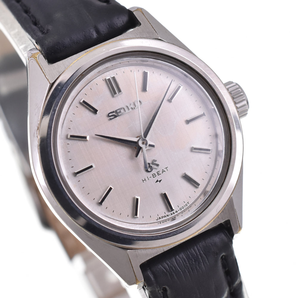SEIKO Grand Seiko 1964-0010 High beat Silver Dial Hand Winding Ladies
 Watch C#144152