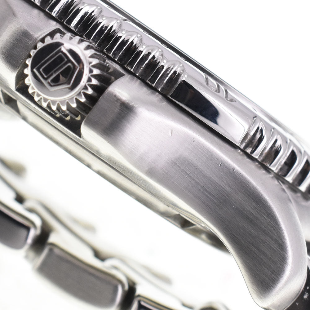 TAG HEUER Link WT1113 Date Stainless Steel blue Dial Quartz Men's
 Watch H#144153