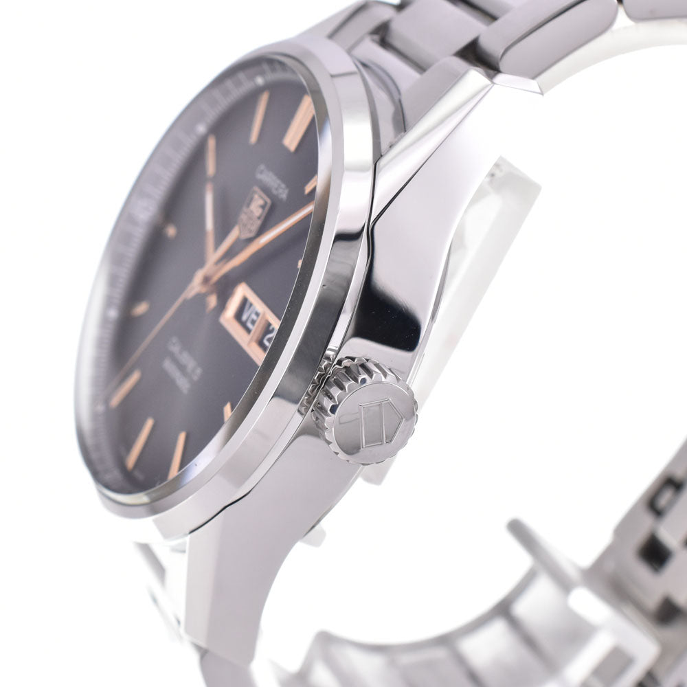 with paper TAG HEUER Carrera WAR201C.BA0723 Caliber 5 day date black Dial Automatic Men's
 Watch B#144154