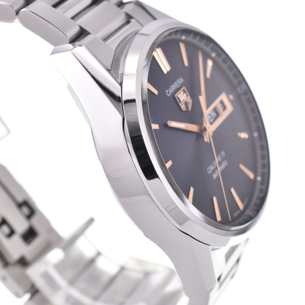 with paper TAG HEUER Carrera WAR201C.BA0723 Caliber 5 day date black Dial Automatic Men's
 Watch B#144154