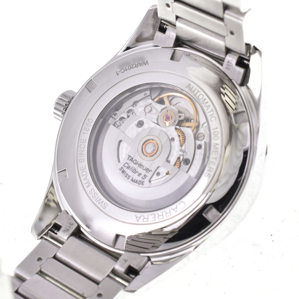 with paper TAG HEUER Carrera WAR201C.BA0723 Caliber 5 day date black Dial Automatic Men's
 Watch B#144154