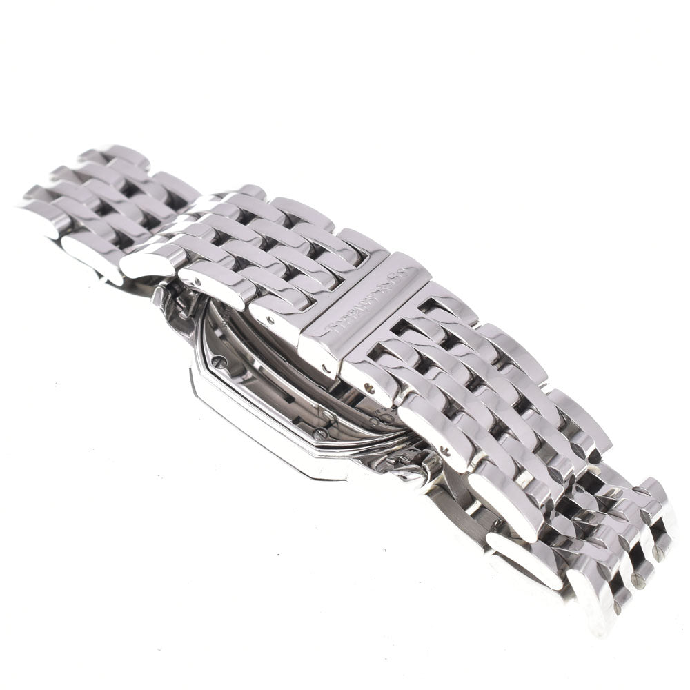 TIFFANY&Co. Mark Coupe Diamond Bezel 21932523 Small second Silver Dial Quartz Ladies
 Watch B#144155