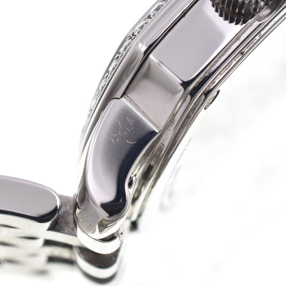 TIFFANY&Co. Mark Coupe Diamond Bezel 21932523 Small second Silver Dial Quartz Ladies
 Watch B#144155