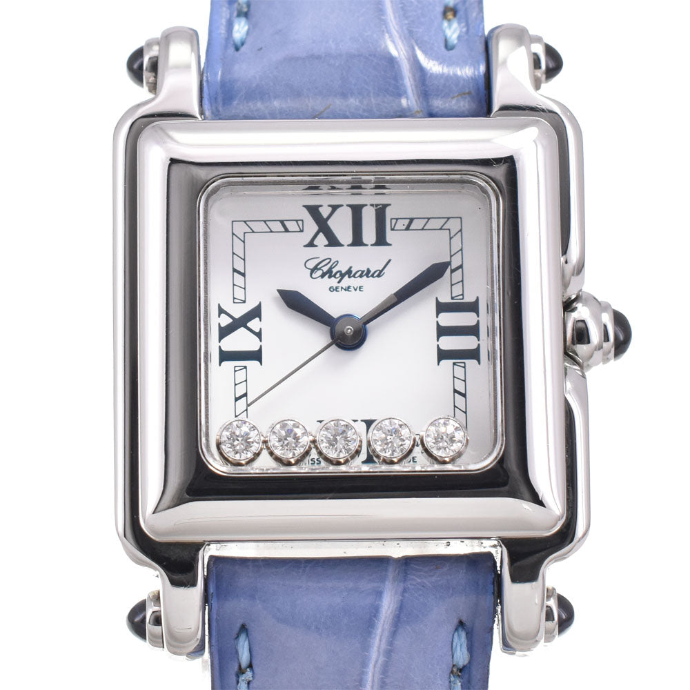 with paper Chopard Happy sports 27/8892-23 5P Diamond white Dial Quartz Ladies
 Watch B#144156