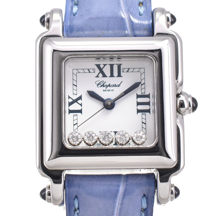 with paper Chopard Happy sports 27/8892-23 5P Diamond white Dial Quartz Ladies
 Watch B#144156