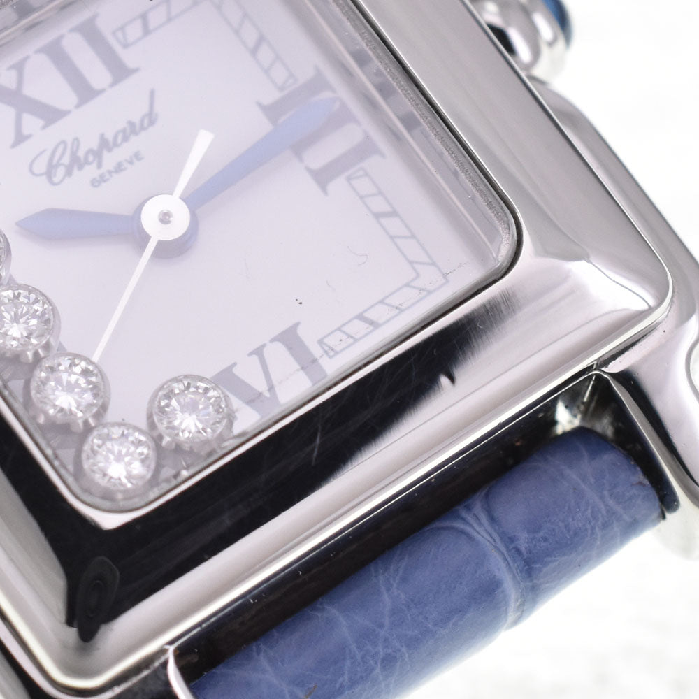 with paper Chopard Happy sports 27/8892-23 5P Diamond white Dial Quartz Ladies
 Watch B#144156